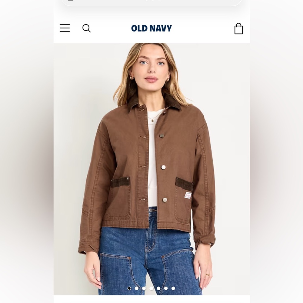 Brown Utility Jacket